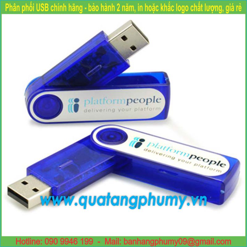 USB xoay UX1 - Quà Tặng Doanh Nghiệp Phú Mỹ - Công Ty TNHH Sản Xuất Thương Mại Quà Tặng Phú Mỹ